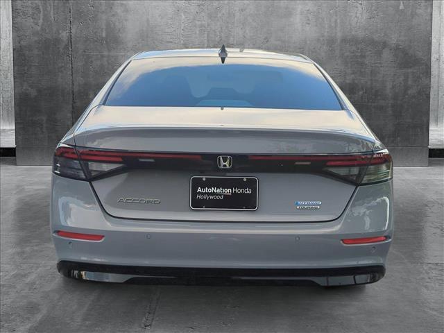 new 2025 Honda Accord Hybrid car, priced at $40,905