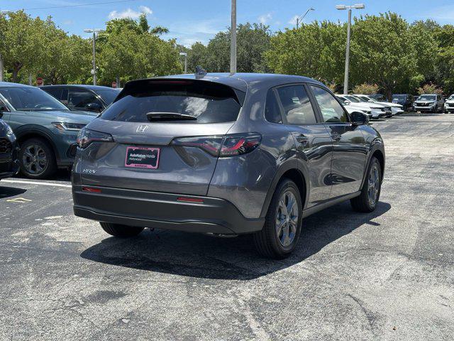 new 2026 Honda HR-V car, priced at $27,595