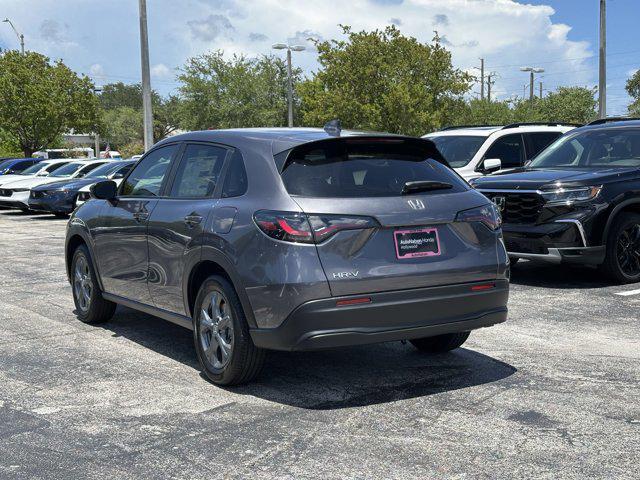 new 2026 Honda HR-V car, priced at $27,595