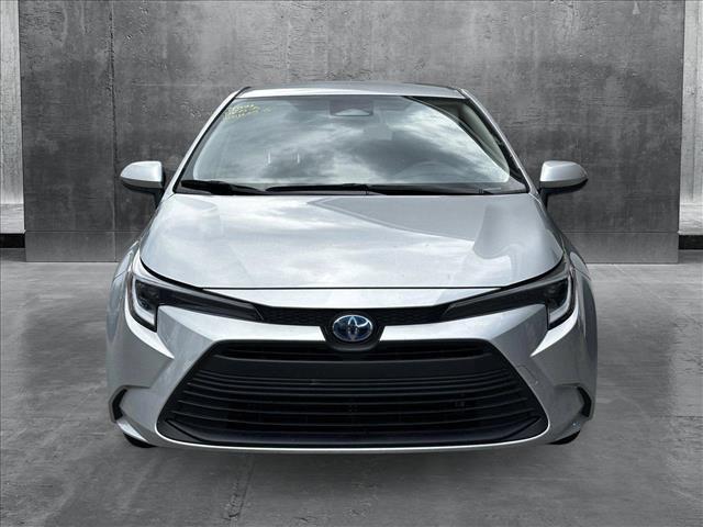 used 2024 Toyota Corolla Hybrid car, priced at $22,998