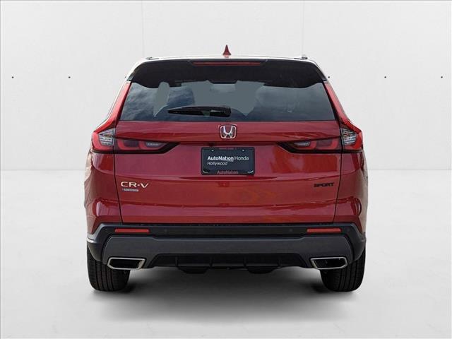 new 2025 Honda CR-V Hybrid car, priced at $37,608