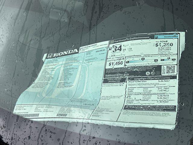 new 2026 Honda Civic car, priced at $27,992