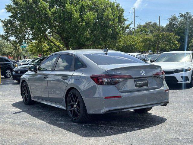 new 2026 Honda Civic car, priced at $27,992