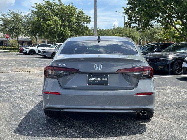 new 2026 Honda Civic car, priced at $27,992