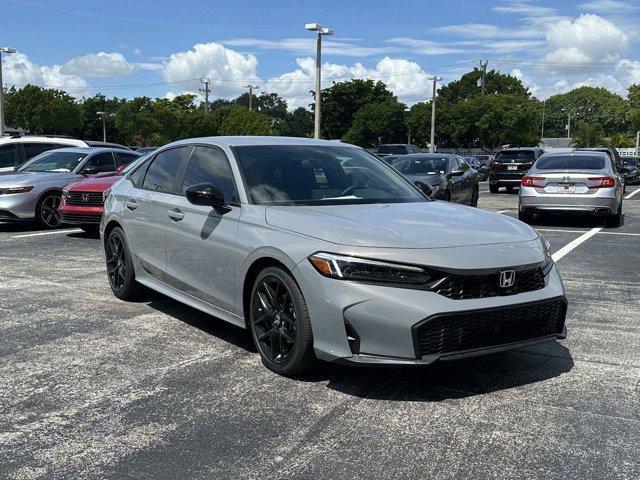 new 2026 Honda Civic car, priced at $27,992