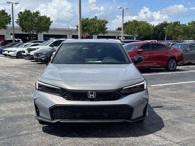 new 2026 Honda Civic car, priced at $27,992