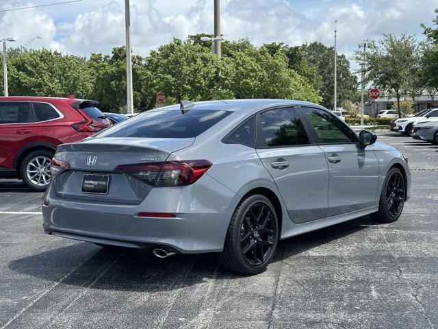 new 2026 Honda Civic car, priced at $27,992