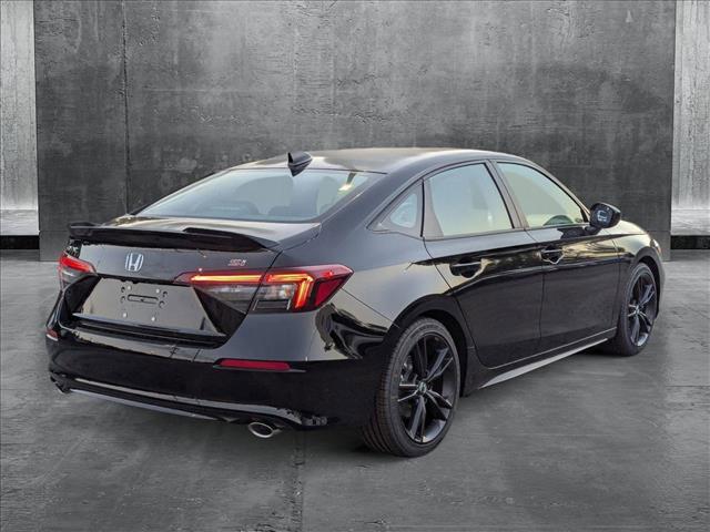 new 2025 Honda Civic Si car, priced at $31,400