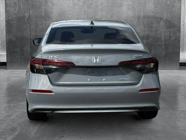 new 2025 Honda Civic Hybrid car, priced at $33,555