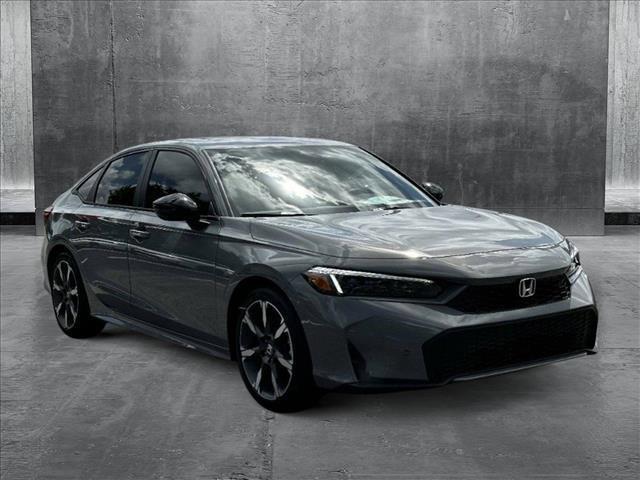 new 2025 Honda Civic Hybrid car, priced at $33,555