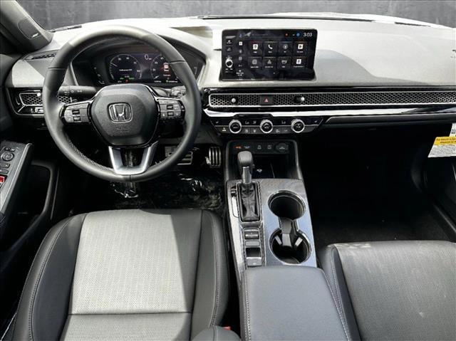 new 2025 Honda Civic Hybrid car, priced at $33,555