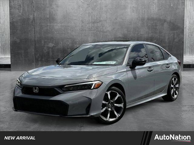 new 2025 Honda Civic Hybrid car, priced at $33,555