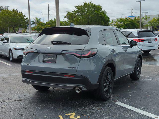 new 2025 Honda HR-V car, priced at $30,805