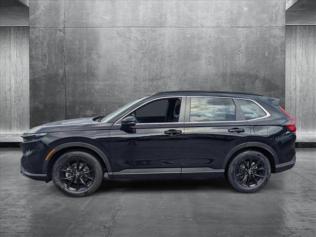 new 2025 Honda CR-V Hybrid car, priced at $36,045