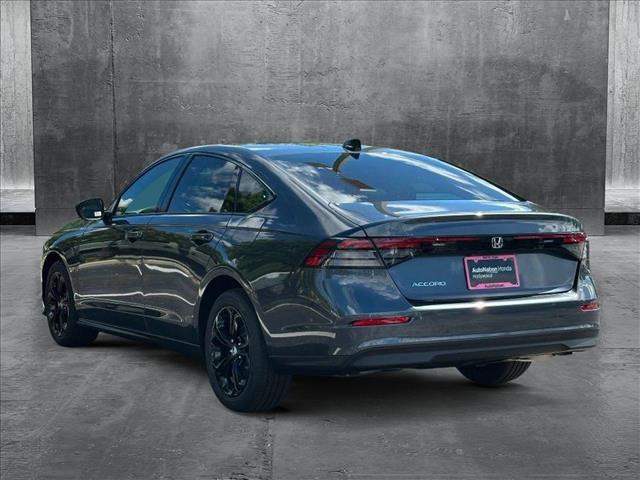 new 2025 Honda Accord car, priced at $31,710