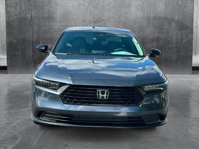 new 2025 Honda Accord car, priced at $31,710