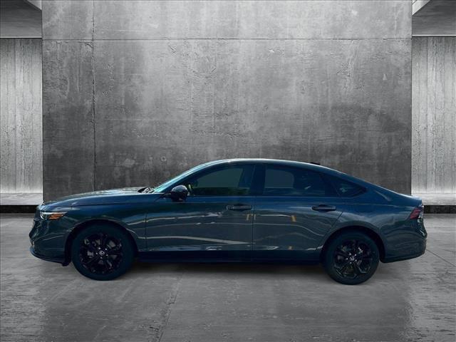new 2025 Honda Accord car, priced at $31,710