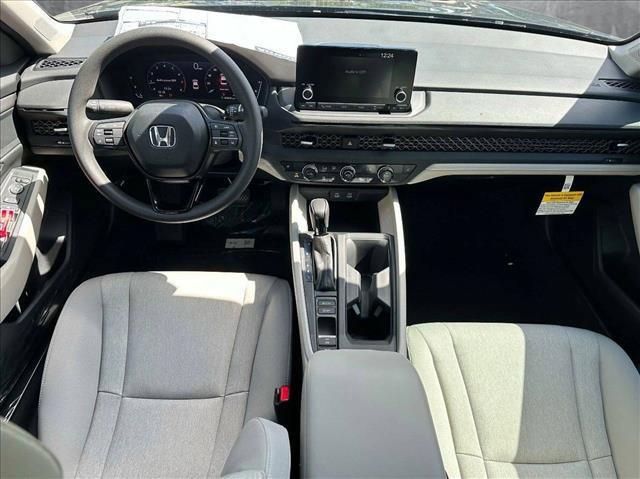 new 2025 Honda Accord car, priced at $31,710