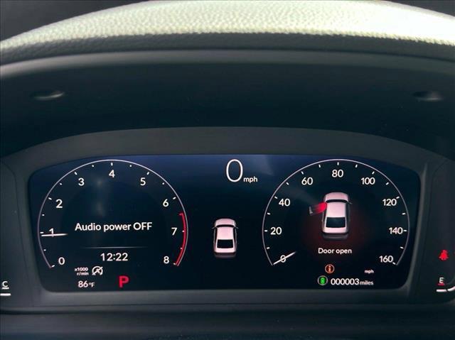 new 2025 Honda Accord car, priced at $31,710
