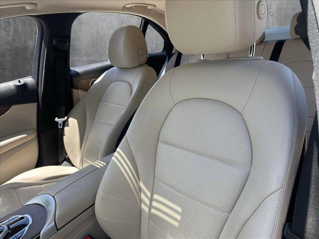 used 2019 Mercedes-Benz C-Class car, priced at $21,995