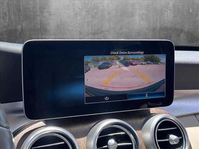 used 2019 Mercedes-Benz C-Class car, priced at $21,995