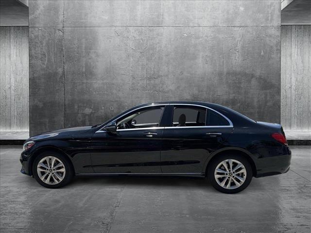 used 2019 Mercedes-Benz C-Class car, priced at $21,995