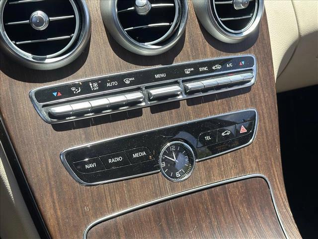 used 2019 Mercedes-Benz C-Class car, priced at $21,995