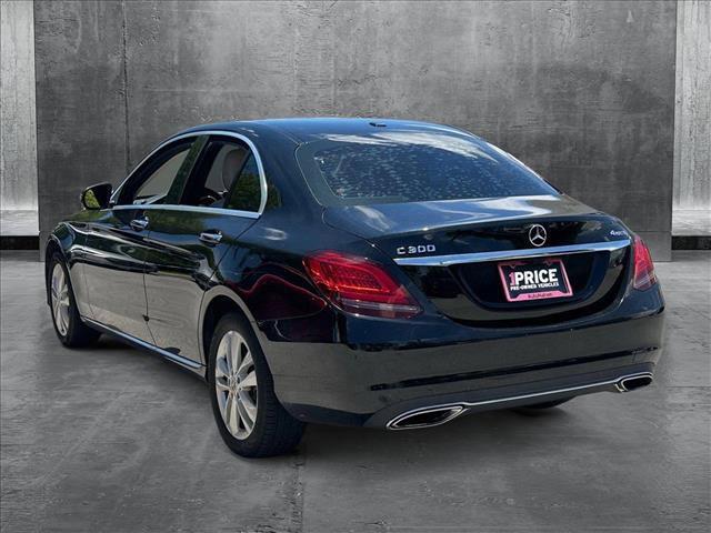 used 2019 Mercedes-Benz C-Class car, priced at $21,995