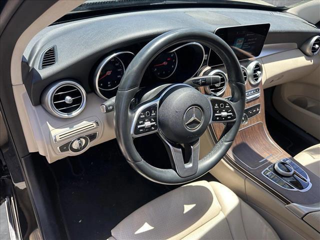 used 2019 Mercedes-Benz C-Class car, priced at $21,995