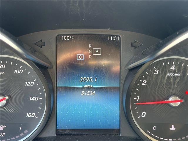 used 2019 Mercedes-Benz C-Class car, priced at $21,995