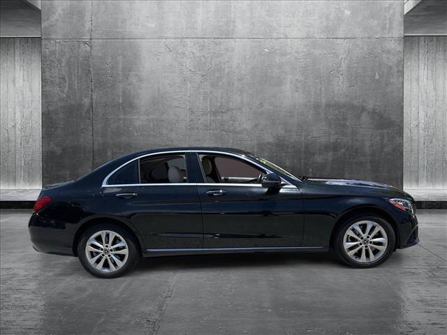 used 2019 Mercedes-Benz C-Class car, priced at $21,995