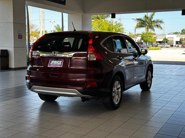 used 2016 Honda CR-V car, priced at $14,509