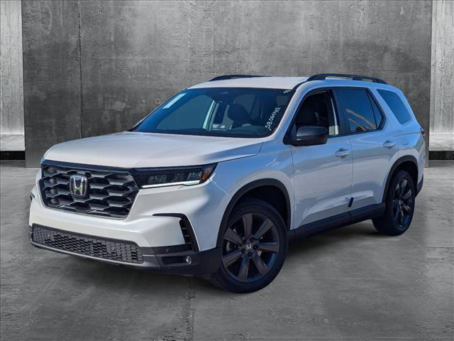 new 2025 Honda Pilot car, priced at $44,150