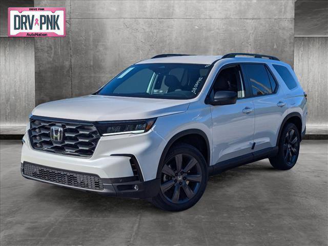 new 2025 Honda Pilot car, priced at $44,150