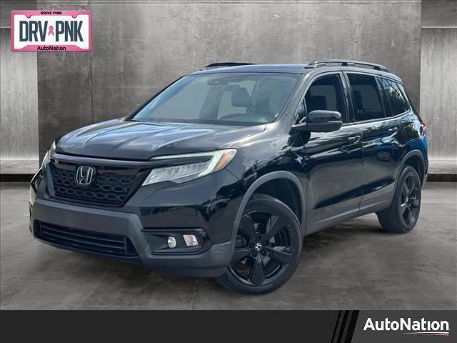 used 2021 Honda Passport car, priced at $28,195