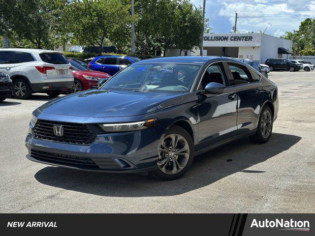 used 2024 Honda Accord car, priced at $24,088