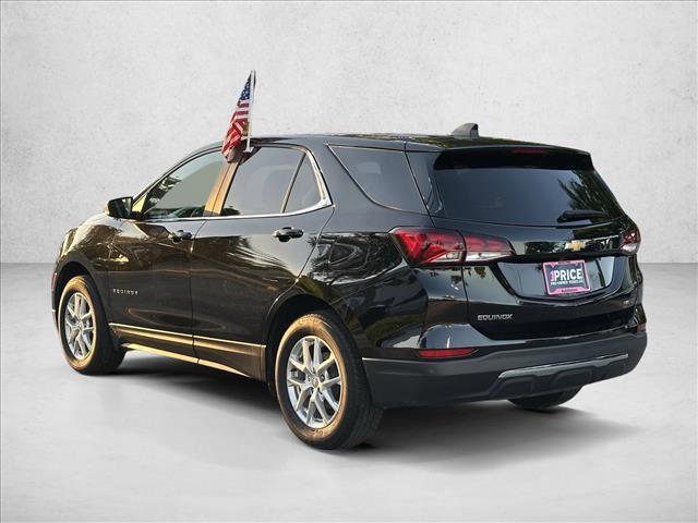 used 2024 Chevrolet Equinox car, priced at $19,695