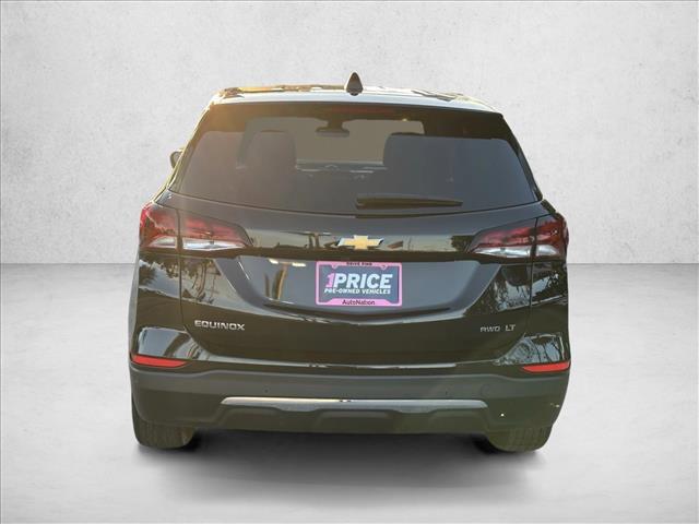 used 2024 Chevrolet Equinox car, priced at $19,695