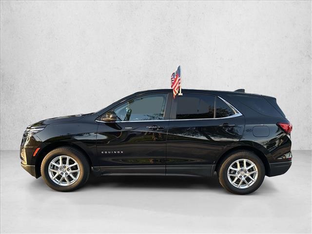 used 2024 Chevrolet Equinox car, priced at $19,695