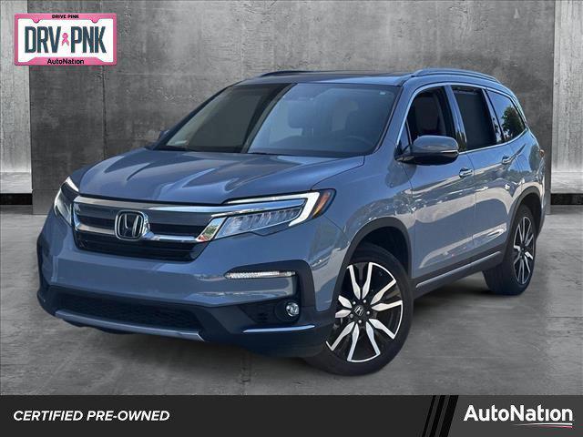 used 2022 Honda Pilot car, priced at $39,212