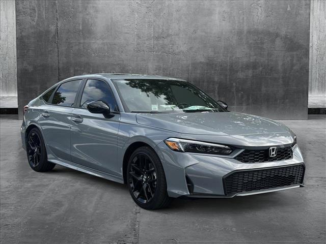 new 2025 Honda Civic Hybrid car, priced at $30,555