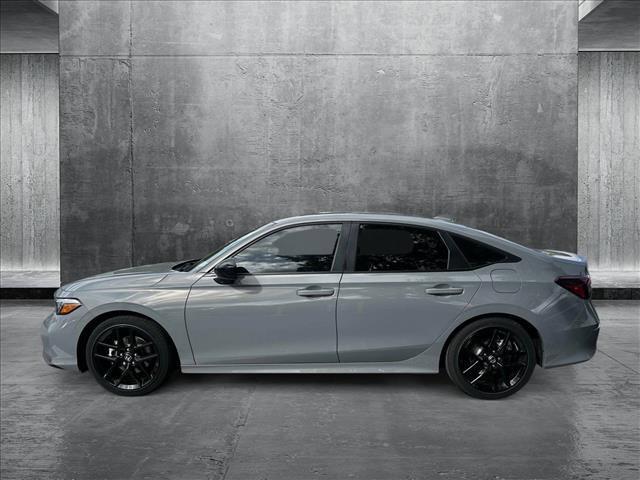 new 2025 Honda Civic Hybrid car, priced at $30,555