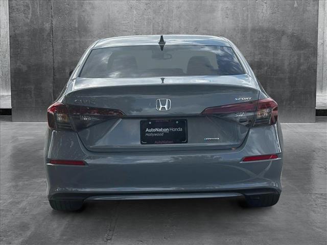 new 2025 Honda Civic Hybrid car, priced at $30,555