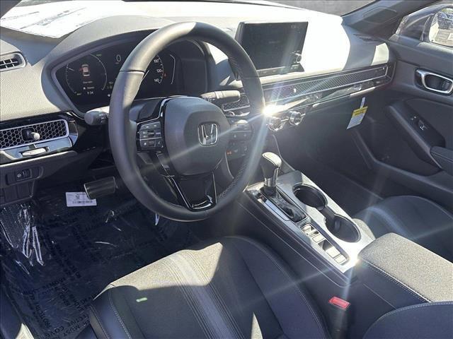 new 2025 Honda Civic Hybrid car, priced at $30,555