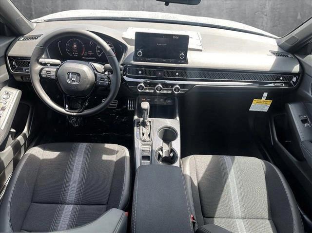 new 2025 Honda Civic Hybrid car, priced at $30,555