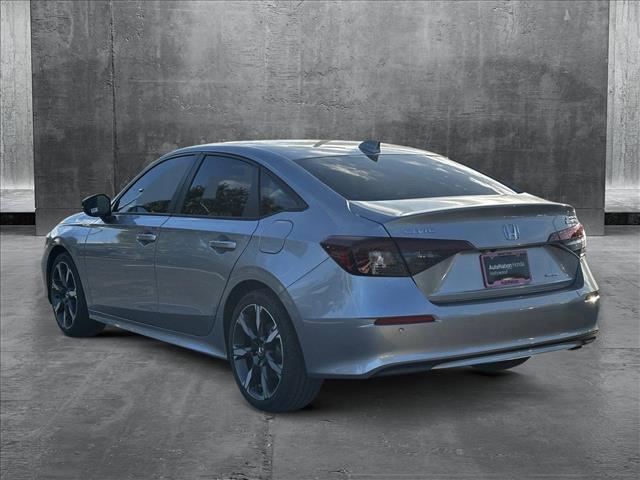 new 2025 Honda Civic Hybrid car, priced at $33,100