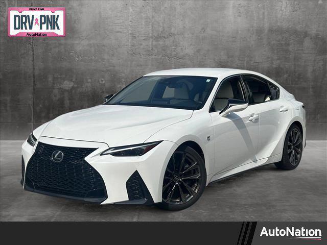 used 2021 Lexus IS 350 car, priced at $34,295