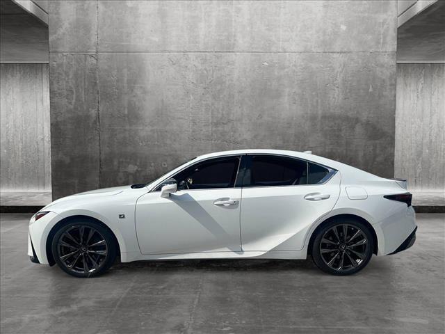 used 2021 Lexus IS 350 car, priced at $34,295