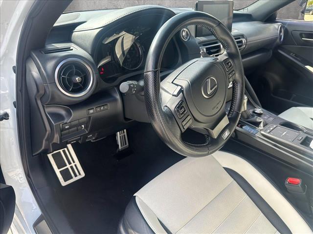 used 2021 Lexus IS 350 car, priced at $34,295