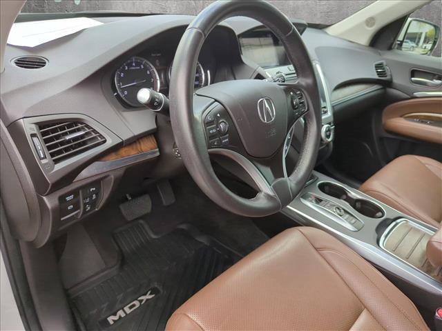 used 2019 Acura MDX car, priced at $24,757